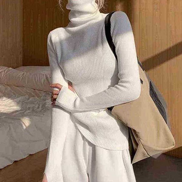 women's sweaters cuff finger sweater women sweater 2021 autumn winter new korea slim sweater basic casual soft knit sweaters long slee, White;black
women's sweaters cuff finger sweater women sweater 2021 autumn winter new korea slim sweater basic casual soft knit sweaters long slee, White;black