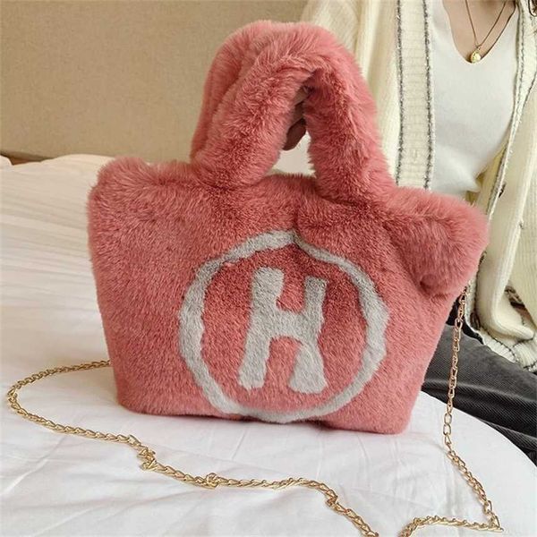 fashion versatile cotton plush zipper shoulder bag outlet purse, Black;red 
fashion versatile cotton plush zipper shoulder bag outlet purse, Black;red