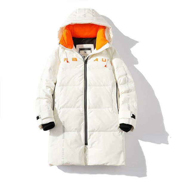 men's down parkas winter down jacket fashion men loose jacket thick and warm woman clothing long down coat couple warm parka 221125, Black
men's down parkas winter down jacket fashion men loose jacket thick and warm woman clothing long down coat couple warm parka 221125, Black