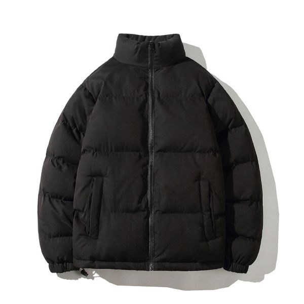 men's wool blends winter jacket men korea fashion warm male parka solid thick zipper windproof s and coats man outwear 221124, Black
men's wool blends winter jacket men korea fashion warm male parka solid thick zipper windproof s and coats man outwear 221124, Black