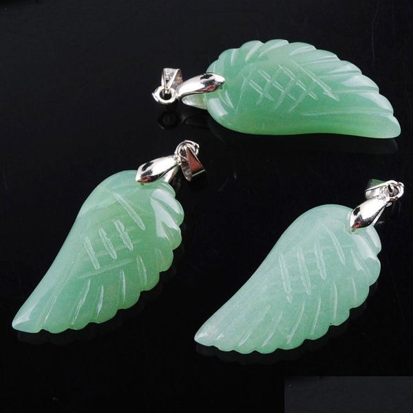 pendant necklaces natural green aventurine gem stone bead angel wings pendant necklace plated reiki chakra jewelry 18 inches n3531 d dhimc, Silver
pendant necklaces natural green aventurine gem stone bead angel wings pendant necklace plated reiki chakra jewelry 18 inches n3531 d dhimc, Silver