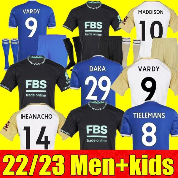 22 23 soccer jerseys city vardy daka maddison leicesters tielemans ndidi ayoze barnes schmeichel lookman 2022 2023 men kids kit football shi, Black;yellow
22 23 soccer jerseys city vardy daka maddison leicesters tielemans ndidi ayoze barnes schmeichel lookman 2022 2023 men kids kit football shi, Black;yellow