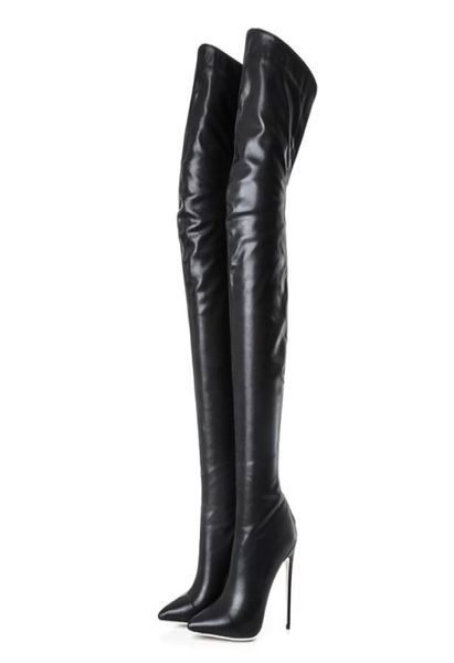 black pu boots long pointed to heel fashiong thigh high crotch show boot new 2019 women shoes 12cm high heels for party1255739
black pu boots long pointed to heel fashiong thigh high crotch show boot new 2019 women shoes 12cm high heels for party1255739