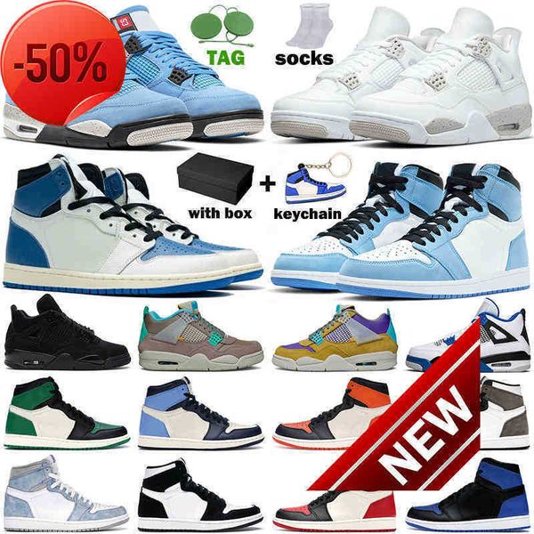 basketball shoes men women 4s military university blue white oreo black cat 1s hyper royal dark mocha unc metallic red mens sports sneakers
basketball shoes men women 4s military university blue white oreo black cat 1s hyper royal dark mocha unc metallic red mens sports sneakers