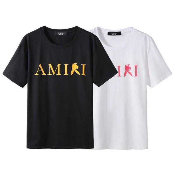 t-shirts ammri tee shirts letter print casual hip hop high street crew neck short sleeve t-shirt fashion designer brand niche ins celebrity, White;black
t-shirts ammri tee shirts letter print casual hip hop high street crew neck short sleeve t-shirt fashion designer brand niche ins celebrity, White;black