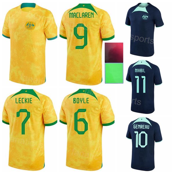 national team soccer australia jerseys 22-23 world cup goodwin souttar ryan mooy irvine duke kuol baccus maclaren rowles behich leckie atkin, Black;yellow
national team soccer australia jerseys 22-23 world cup goodwin souttar ryan mooy irvine duke kuol baccus maclaren rowles behich leckie atkin, Black;yellow