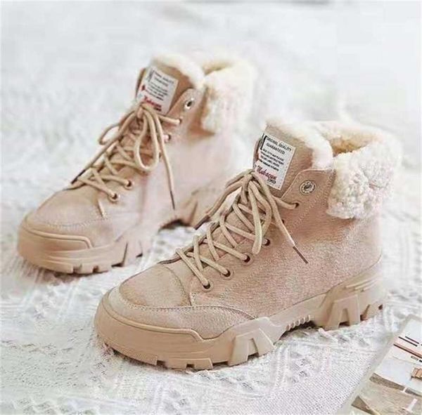 women snow boots beige plush warm fur causal shoes sneakers ankle booties platform thick sole lace up winter 2112135190524, Black
women snow boots beige plush warm fur causal shoes sneakers ankle booties platform thick sole lace up winter 2112135190524, Black