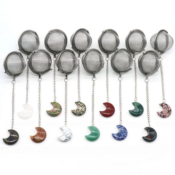 key rings moon stainless steel infusers for loose tea mesh strainer with extended chain key rings hook charm energy drip trays cryst dhsxy, Slivery;golden
key rings moon stainless steel infusers for loose tea mesh strainer with extended chain key rings hook charm energy drip trays cryst dhsxy, Slivery;golden