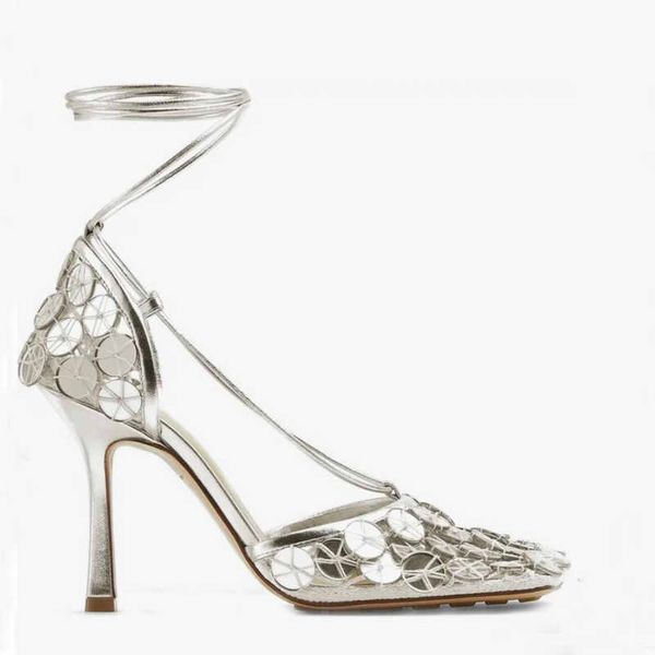 silver glitter sandals 95mm reticular square toe strap spool heels sky-high heel for women summer luxury designers shoes party, Black
silver glitter sandals 95mm reticular square toe strap spool heels sky-high heel for women summer luxury designers shoes party, Black