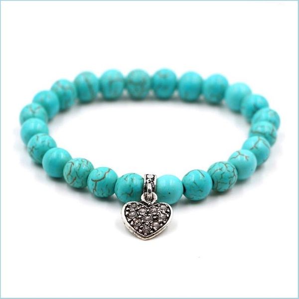 beaded 8mm inlaid brick heart pendant bracelet natural lava stone string essential oil aromatherapy healing energy drop deliv dhzrl, Black
beaded 8mm inlaid brick heart pendant bracelet natural lava stone string essential oil aromatherapy healing energy drop deliv dhzrl, Black