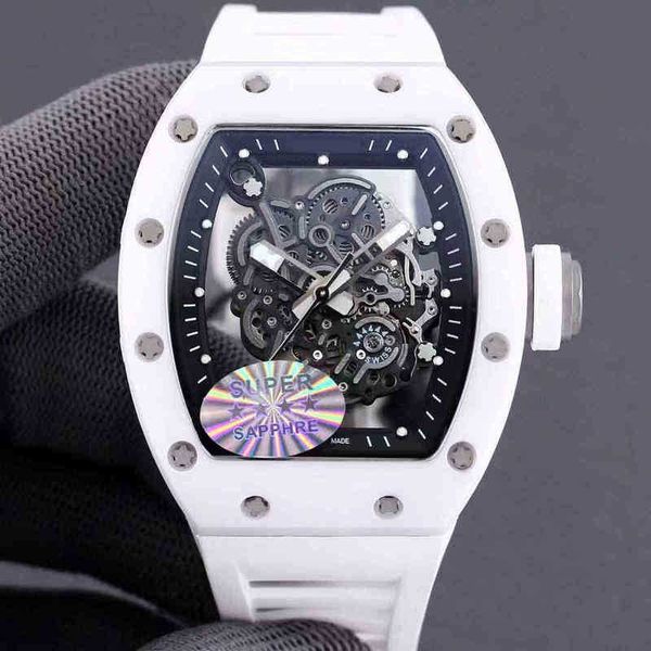 mens leisure mechanics watches richa wristwatch business luxury rm055 multifunctional automatic mechanical mill white ceramic tape men', Slivery;black
mens leisure mechanics watches richa wristwatch business luxury rm055 multifunctional automatic mechanical mill white ceramic tape men', Slivery;black