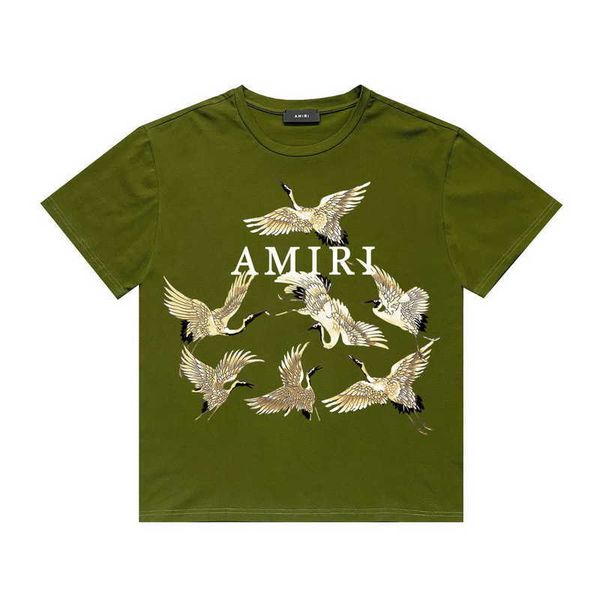 t-shirt for men amii fashion short sleeve cotton designer shirts2022 crane print casual hip hop high street round neck leisure 2h7t, White;black
t-shirt for men amii fashion short sleeve cotton designer shirts2022 crane print casual hip hop high street round neck leisure 2h7t, White;black