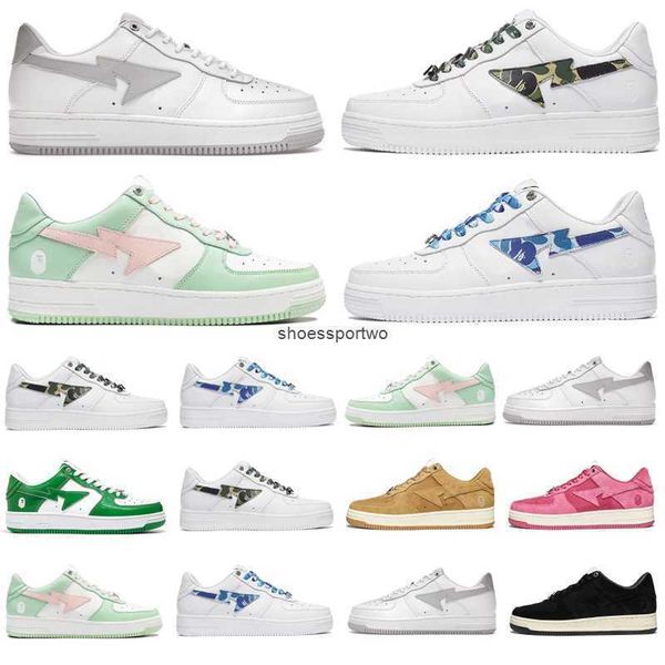 bapestas baped ape men women running shoes sneaker bapesta jjjjound pastel green camo blue beige black suede leather mens trainers sports
bapestas baped ape men women running shoes sneaker bapesta jjjjound pastel green camo blue beige black suede leather mens trainers sports