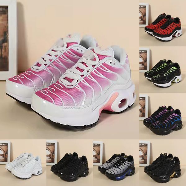 kids shoes tn enfant breathable soft sports chaussures boys girls tns plus sneakers youth requin trainers size 28-35, Black
kids shoes tn enfant breathable soft sports chaussures boys girls tns plus sneakers youth requin trainers size 28-35, Black