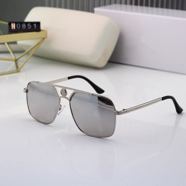designer square sunglasses men women vintage shades driving polarized sunglass male sun glasses 0852 fashion metal with box, White;black
designer square sunglasses men women vintage shades driving polarized sunglass male sun glasses 0852 fashion metal with box, White;black