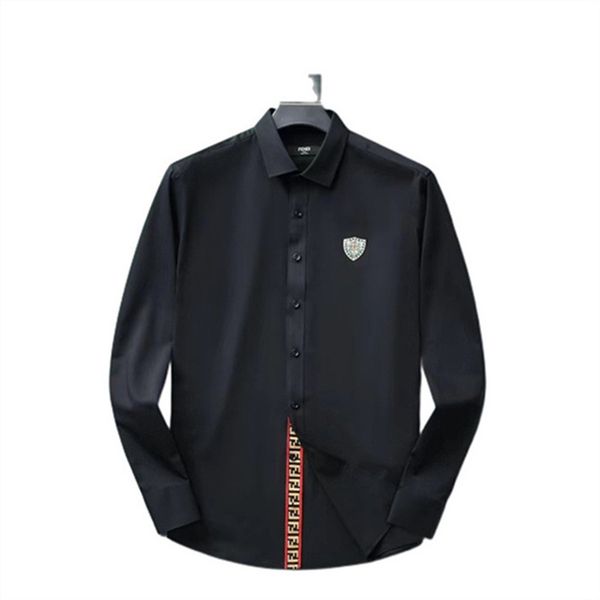 2023 the european new men shirts slim fit floral printed long sleeve button male business casual designer men's shirt t-shirt casual as, White;black
2023 the european new men shirts slim fit floral printed long sleeve button male business casual designer men's shirt t-shirt casual as, White;black