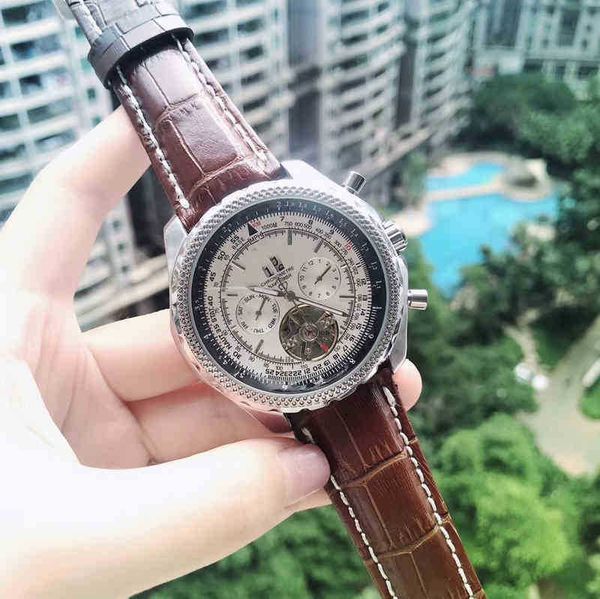 chronograph luxury watches for men mechanics wristwatch fire sale 100 years brand tourbillon aviation timing series mechanical basic designe, Slivery;brown
chronograph luxury watches for men mechanics wristwatch fire sale 100 years brand tourbillon aviation timing series mechanical basic designe, Slivery;brown