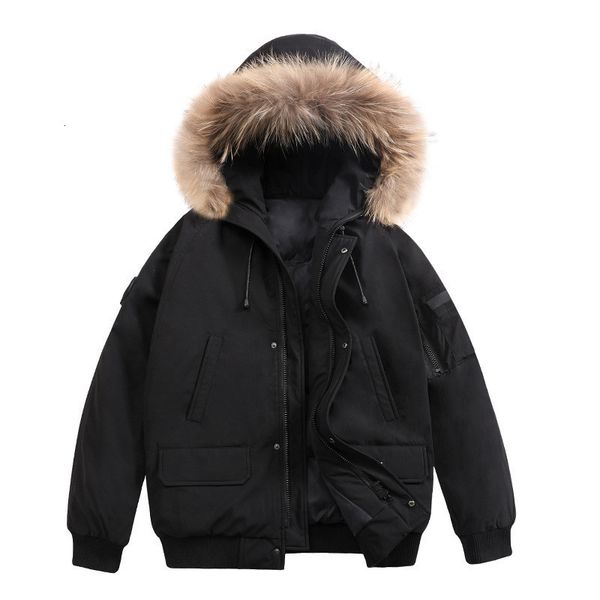 men's down parkas baidafei men winter jacket 90 white duck down coats men keep warm fashion loose hooded parka male outwear 221125, Black
men's down parkas baidafei men winter jacket 90 white duck down coats men keep warm fashion loose hooded parka male outwear 221125, Black