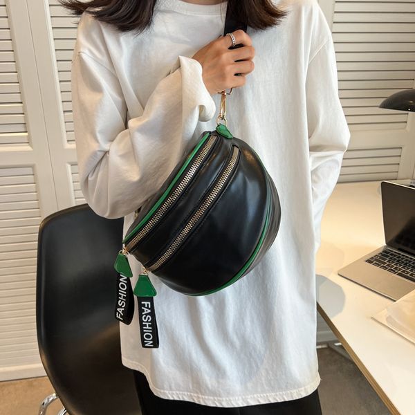 waist bags fashion female belt semicircle saddle sense of luxury fanny pack premium leather crossbody chest 221124
waist bags fashion female belt semicircle saddle sense of luxury fanny pack premium leather crossbody chest 221124