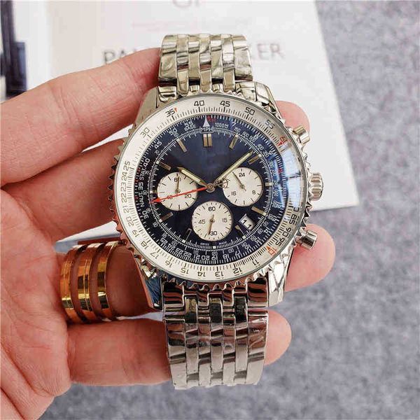 chronograph aaaaa luxury watches for men mechanics wristwatch men's calendar 2022 stainless steel six needle mechanical breitlins desig, Slivery;brown
chronograph aaaaa luxury watches for men mechanics wristwatch men's calendar 2022 stainless steel six needle mechanical breitlins desig, Slivery;brown