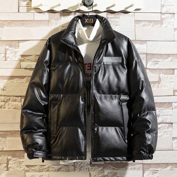 men's wool blends winter men's black parkas man stand collar warm thick jacket solid color fashion casual woman parka coat 221124
men's wool blends winter men's black parkas man stand collar warm thick jacket solid color fashion casual woman parka coat 221124