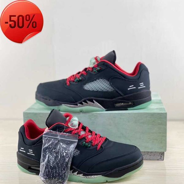 2022 sale clot x jumpman 5 5s low men basketball shoes fashion black red green trainers sports sneakers with box
2022 sale clot x jumpman 5 5s low men basketball shoes fashion black red green trainers sports sneakers with box