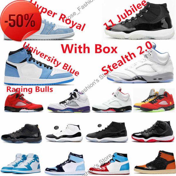 5 stealth 2.0 raging bull fire red mens basketball shoes 1 hyper royal university blue 11 25th anniversary 11s jubilee space jam sports, Black
5 stealth 2.0 raging bull fire red mens basketball shoes 1 hyper royal university blue 11 25th anniversary 11s jubilee space jam sports, Black