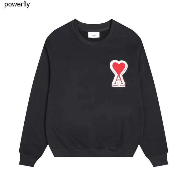 men's hoodies sweatshirts designer amis sweater winter 2022 fashion love embroidery round neck male female lovers loose long sleeve hoo, Black
men's hoodies sweatshirts designer amis sweater winter 2022 fashion love embroidery round neck male female lovers loose long sleeve hoo, Black