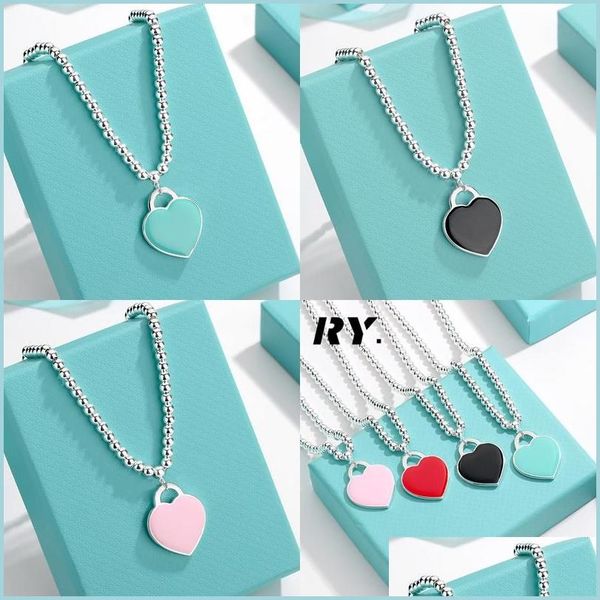 arts and crafts pendant necklaces sweater chain design brand heart love necklace red blue black for women jewelry gift drop delivery dhvma
arts and crafts pendant necklaces sweater chain design brand heart love necklace red blue black for women jewelry gift drop delivery dhvma