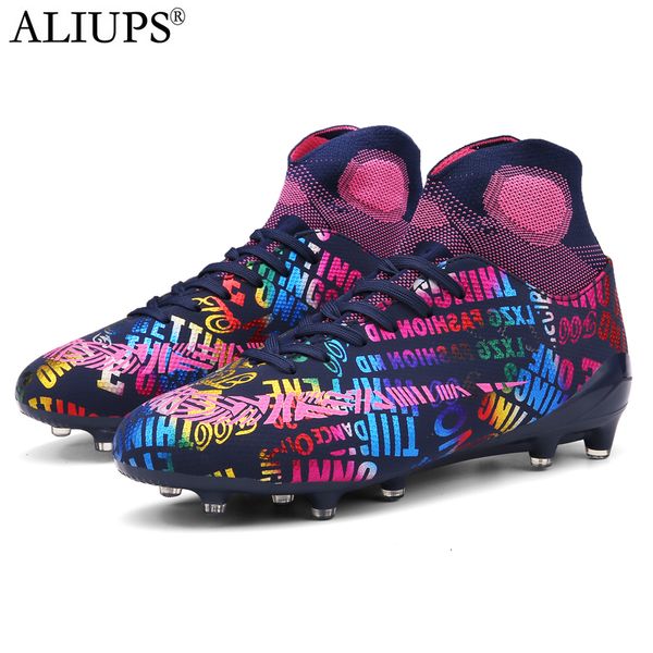 dress shoes aliups plus big size 3346 men ag football boots kids boys soccer cleats original turf 221125, Black
dress shoes aliups plus big size 3346 men ag football boots kids boys soccer cleats original turf 221125, Black