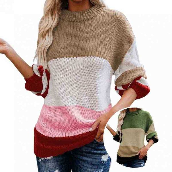 women's sweaters breathable acrylic fiber skin friendly women knitted sweater for outdoor j220915, White;black
women's sweaters breathable acrylic fiber skin friendly women knitted sweater for outdoor j220915, White;black