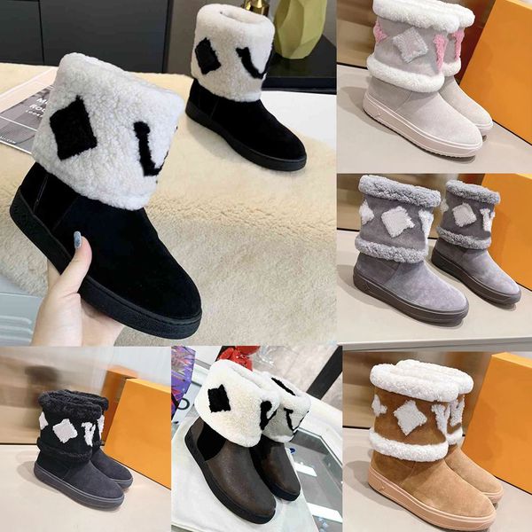 designer women boots winter snow boot warm girls sheepskin brown black fur shoes half ankle booties wool thick bottom flat boots
designer women boots winter snow boot warm girls sheepskin brown black fur shoes half ankle booties wool thick bottom flat boots