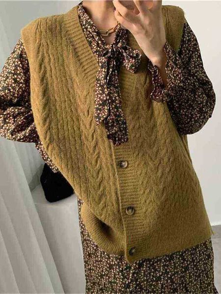 women's sweaters women sweater vests solid vhals single breasted allcompetition elegant fashion loose temperament sideslit twist knitti, White;black
women's sweaters women sweater vests solid vhals single breasted allcompetition elegant fashion loose temperament sideslit twist knitti, White;black