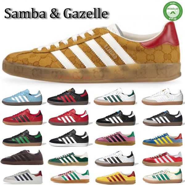 2023 originals samba vegan gazelle casual shoes men women fashion mexico vegan black white gum mens pink velvet monogram trainers platform s
2023 originals samba vegan gazelle casual shoes men women fashion mexico vegan black white gum mens pink velvet monogram trainers platform s