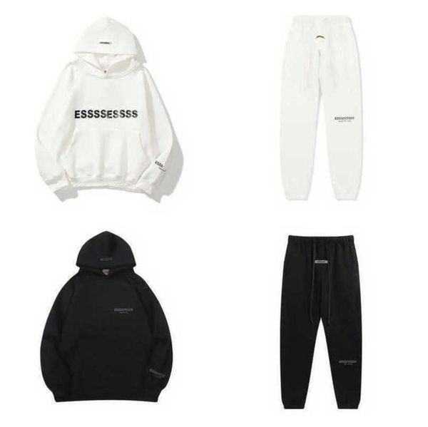brand luxury men's tracksuits sweatshirts letter esss hoodies men women sportswear pants suit hooded sweater casual pullover couple ho, Black
brand luxury men's tracksuits sweatshirts letter esss hoodies men women sportswear pants suit hooded sweater casual pullover couple ho, Black