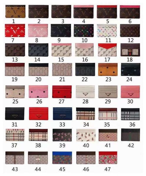 whole fashion credit card holders women mini wallet genuine leather men designer pure color card holder double si5036324, Brown;gray
whole fashion credit card holders women mini wallet genuine leather men designer pure color card holder double si5036324, Brown;gray