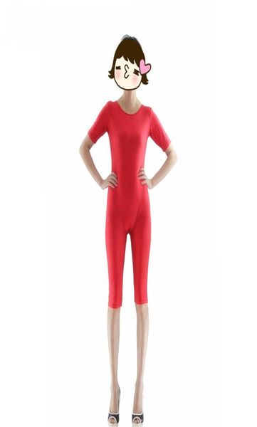 womens catsuit costumes short sleeves and shorts back zipper solid color lycar tights zentai jumpsuit stage cosplay party cos7957154, Black
womens catsuit costumes short sleeves and shorts back zipper solid color lycar tights zentai jumpsuit stage cosplay party cos7957154, Black