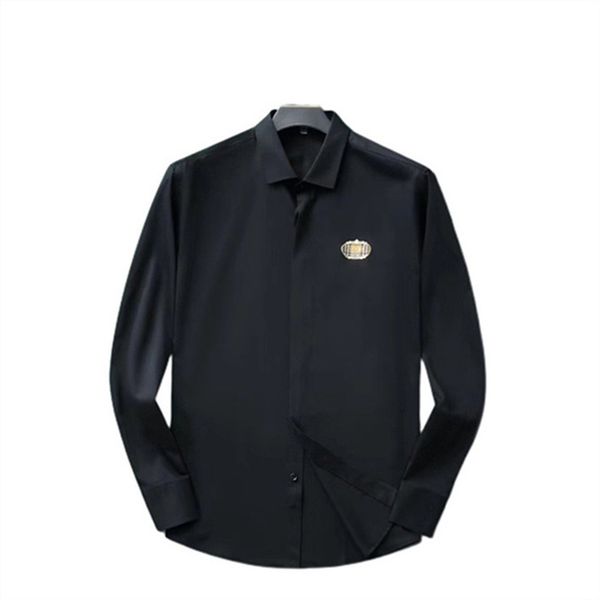 2023 the european new men shirts slim fit floral printed long sleeve button male business casual designer men's shirt t-shirt casual as, White;black
2023 the european new men shirts slim fit floral printed long sleeve button male business casual designer men's shirt t-shirt casual as, White;black