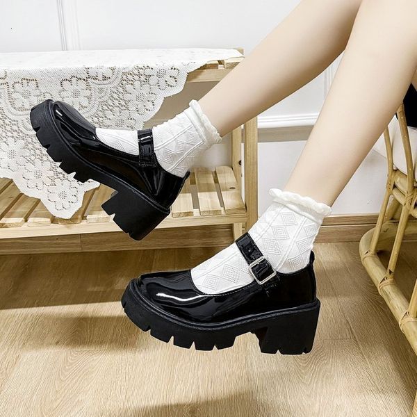 dress shoes leopard land girls lolita women pu thick sole students jk uniform mary jane japanese cosplay vintage fashion hygc 221124, Black
dress shoes leopard land girls lolita women pu thick sole students jk uniform mary jane japanese cosplay vintage fashion hygc 221124, Black