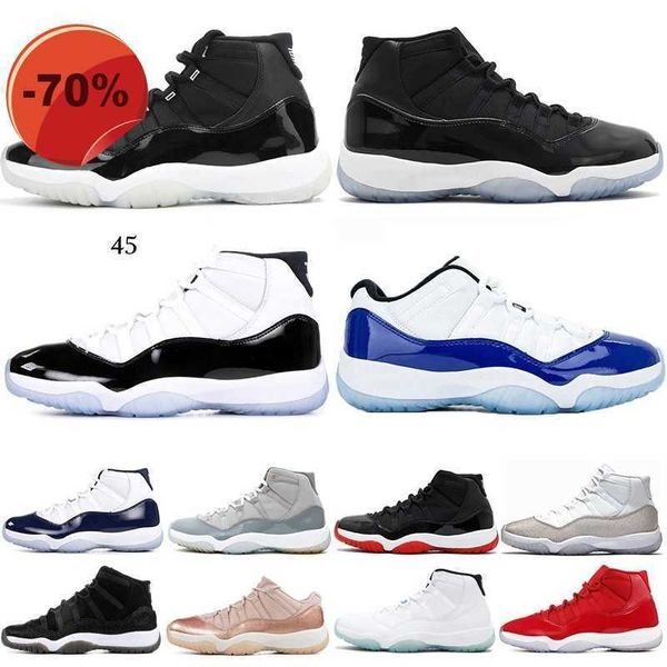 new bred 11 11s basketball shoes 25th anniversary space jam concord 45 legend blue infrared 23 emerald mens trainers sneakers 5.5-13, Black
new bred 11 11s basketball shoes 25th anniversary space jam concord 45 legend blue infrared 23 emerald mens trainers sneakers 5.5-13, Black