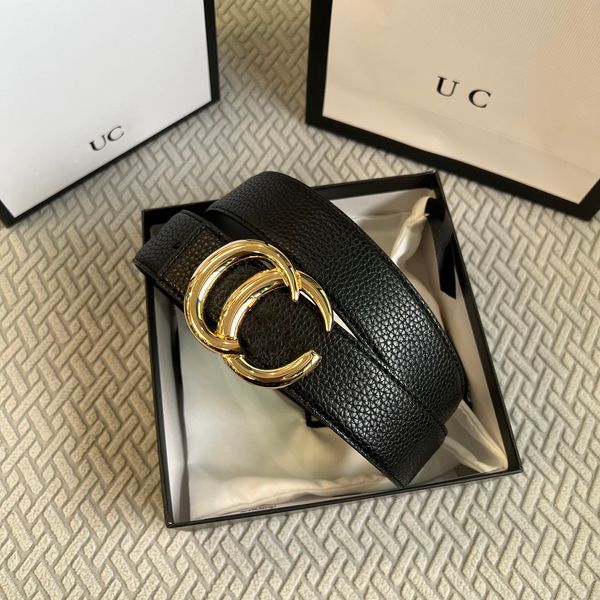 luxury designer belt lychee grain skin designers belts classic trend solid color letter vintage buckle beltss for women width 3.8 cm size 10, Black;brown
luxury designer belt lychee grain skin designers belts classic trend solid color letter vintage buckle beltss for women width 3.8 cm size 10, Black;brown