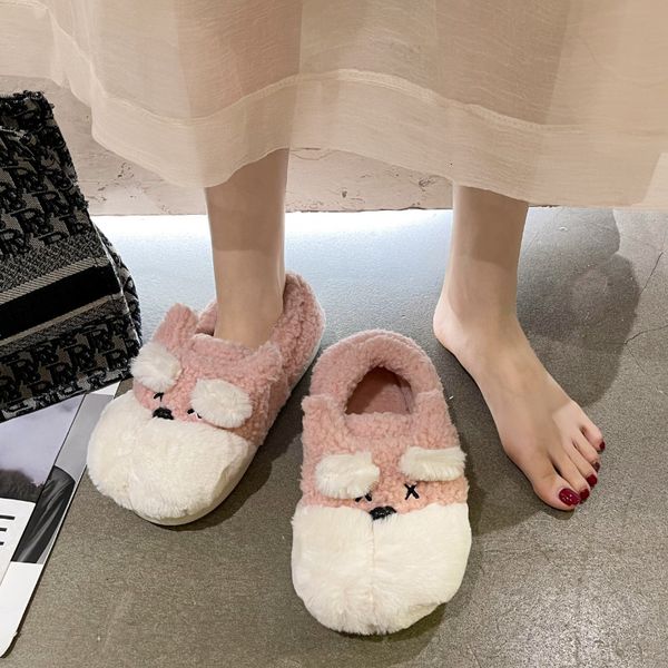 slippers pure cotton home slippers women winter indoor cute dog nonslip slippers indoor comfortable warm home shoes zapatos mujer 221125, Black
slippers pure cotton home slippers women winter indoor cute dog nonslip slippers indoor comfortable warm home shoes zapatos mujer 221125, Black