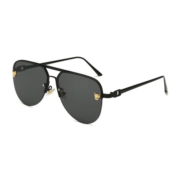 designer sunglasses for men luxury cool driving pilot cheetah half frame double cross beam sunglaees, White;black
designer sunglasses for men luxury cool driving pilot cheetah half frame double cross beam sunglaees, White;black