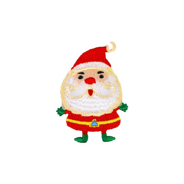 mini santa claus sewing notions embroidery patches iron on for clothing shirts hats cartoon christmas patch, Black
mini santa claus sewing notions embroidery patches iron on for clothing shirts hats cartoon christmas patch, Black