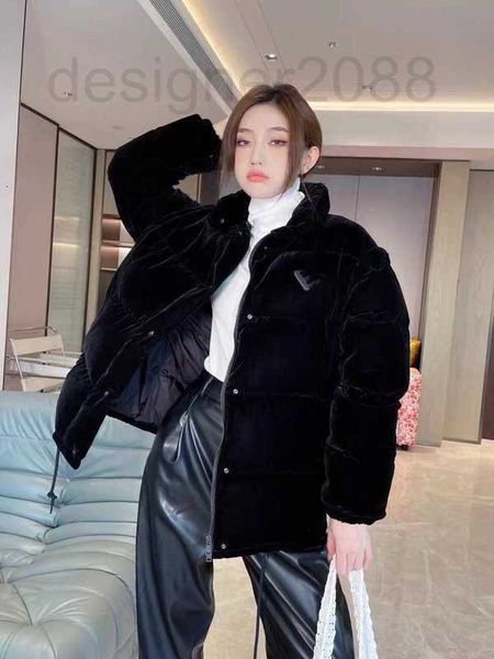 women's jackets designer home p 22 autumn and winter new fashion classic triangle gold velvet sleeve removable thickened versatile cott, Black;brown
women's jackets designer home p 22 autumn and winter new fashion classic triangle gold velvet sleeve removable thickened versatile cott, Black;brown