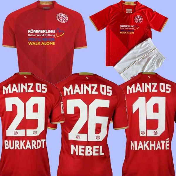 22 23 burkardt niakhate fsv mainz 05 mens soccer jerseys lee nebel stach home football shirt short sleeve uniforms kids, Black;yellow
22 23 burkardt niakhate fsv mainz 05 mens soccer jerseys lee nebel stach home football shirt short sleeve uniforms kids, Black;yellow