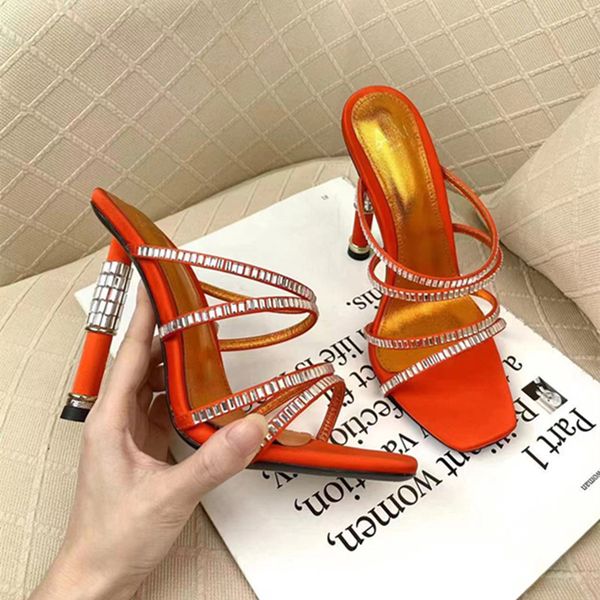 classic high heel sandals party fashion 100% leather designer high heel shoes rhinestone leather women's metal thick heels womens shoes, Black
classic high heel sandals party fashion 100% leather designer high heel shoes rhinestone leather women's metal thick heels womens shoes, Black