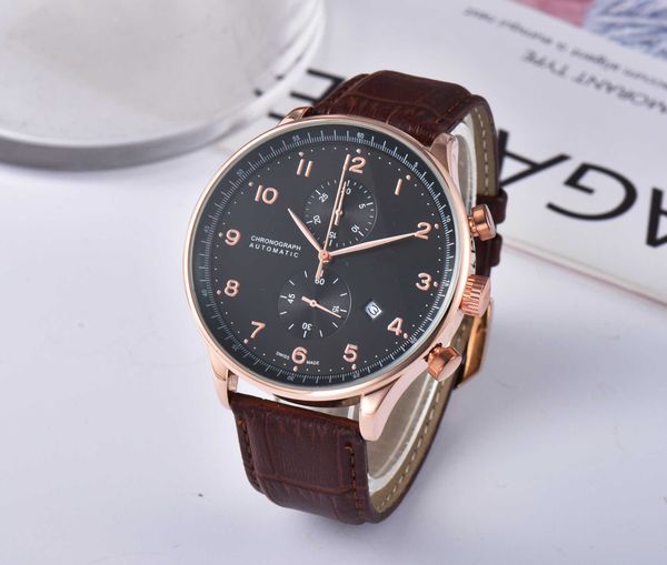 designer luxury brand luxury calendar designer with mechanical belt watch five man overseas formal male 10000 star wc fire needle sales men&, Slivery;brown
designer luxury brand luxury calendar designer with mechanical belt watch five man overseas formal male 10000 star wc fire needle sales men&, Slivery;brown