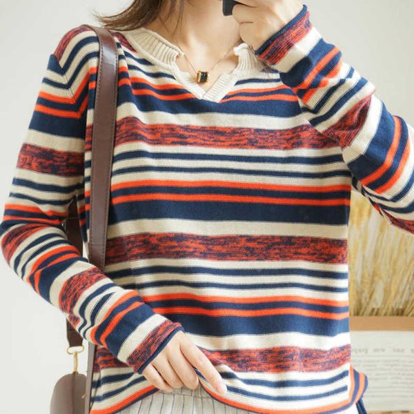 women's sweaters jmprs fashion striped women thin sweater autumn loose long sleeves korean sweater basic casual fall knitted jumper j22, White;black
women's sweaters jmprs fashion striped women thin sweater autumn loose long sleeves korean sweater basic casual fall knitted jumper j22, White;black
