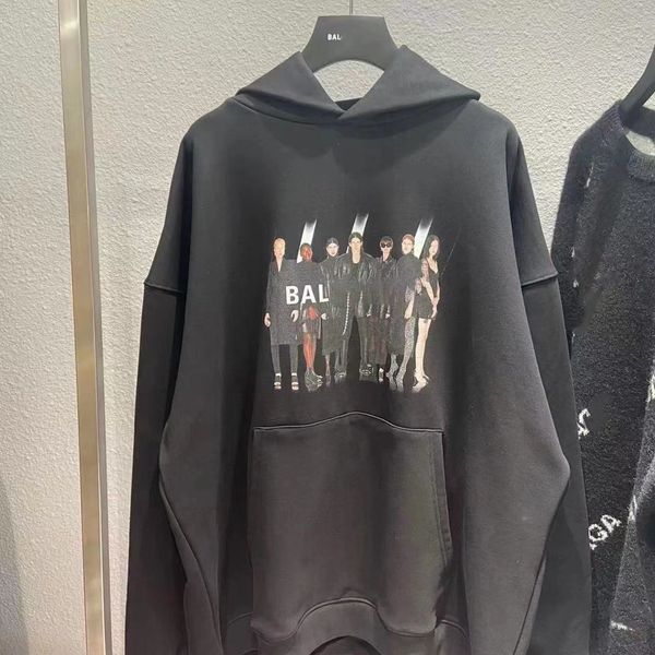 new men's designer hoodie's round neck fashion ladies sports hoodie more colors couple luxury sports outerwear paris family, Black
new men's designer hoodie's round neck fashion ladies sports hoodie more colors couple luxury sports outerwear paris family, Black
